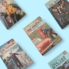 Vintage Ladybird Books -