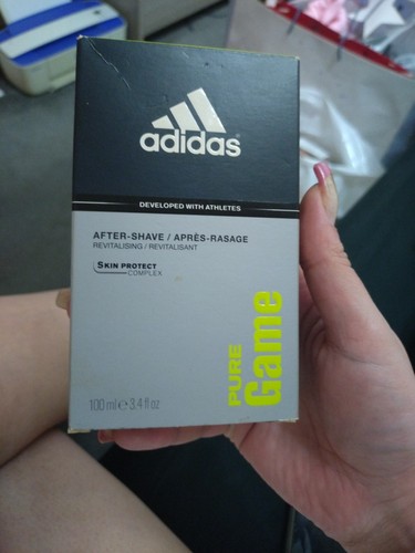 Adidas pure game - pure, 100ml