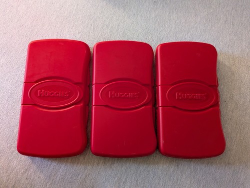 Vintage red huggies - red, pop-up