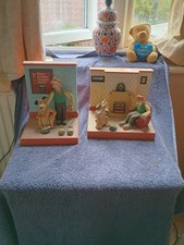Wallace And Gromit Vintage Talking Radio Alarm Clock (1996) Wesco