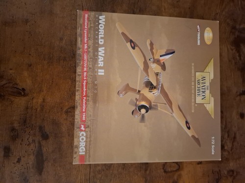 Westland lysander corgi - lysander,