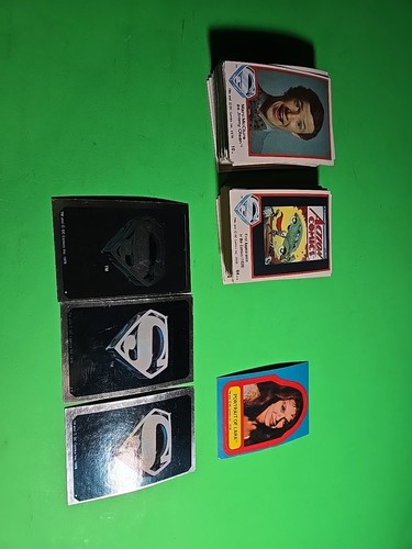 1978 topps superman - 1978,