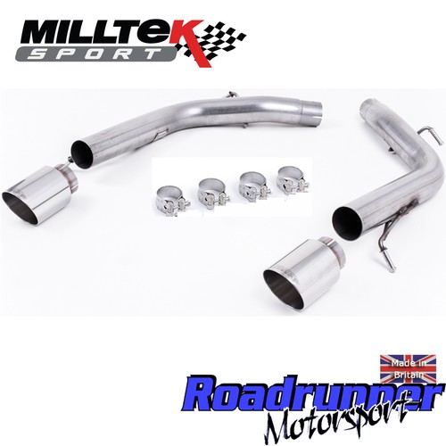 Milltek exhaust range rover - milltek,
