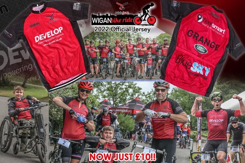 Joining jack wigan bike ride - wigan,