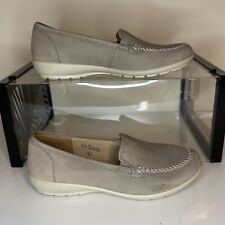 Hotter Jazz Women Comfort Concept Uk 3 Slip On Flat Shoes in Cream Size Euro 36