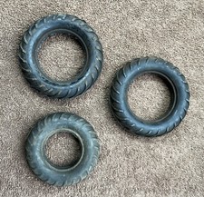 Lot of 3 vintage tractor tires