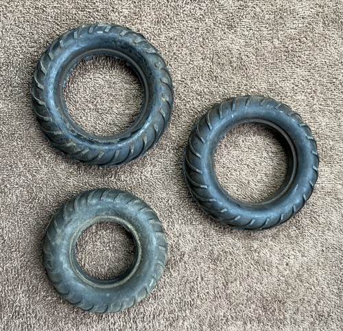 Lot vintage tractor tires - 3,