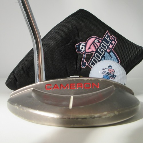 Scotty cameron red putter - scotty,