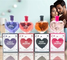 4 x Women's Ladies Perfume Parfum Spray Scent Fragrance Gift Set for Her EDP NEW