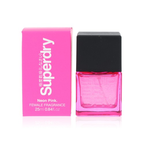 Superdry neon pink cologne - superdry,