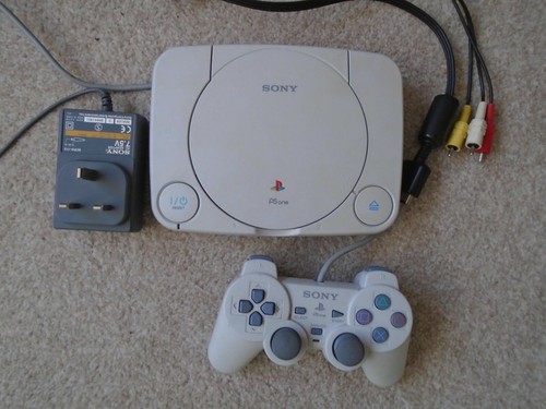 Ps1 sony playstation psone - playstation,