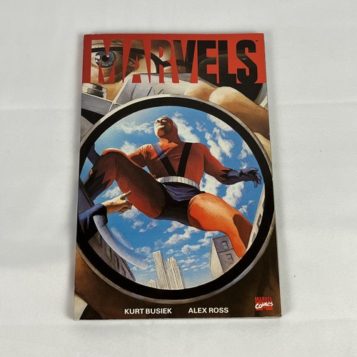 Marvels tpb comic graphic - tpb,