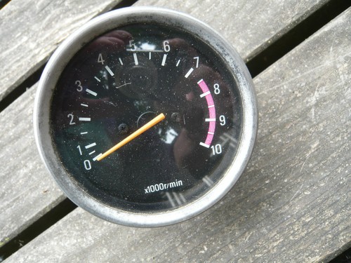 Yamaha 650 tachometer - 650, rev