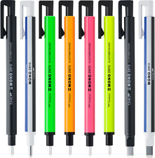 Tombow MONO Zero Precision Eraser Pen All Colours and Choice of 2 Eraser Sizes