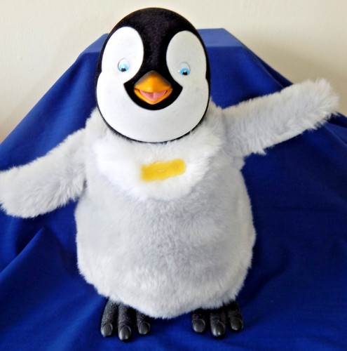 Happy feet mumble penguin - feet,