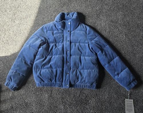 Dkny sport blue puffer - puffer, jacket