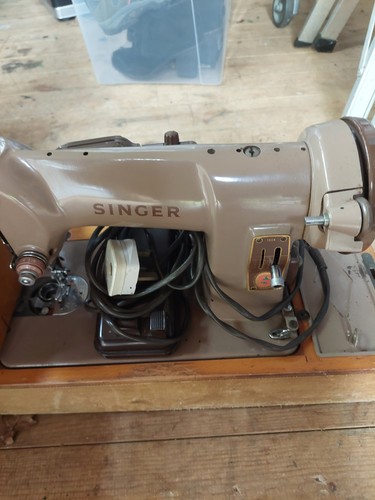 Antique singer sewing electric - sewing,