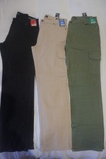 Ladies High Rise Jeans Cargo