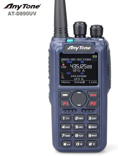 Anytone d890uv dmr - dmr, nxdn