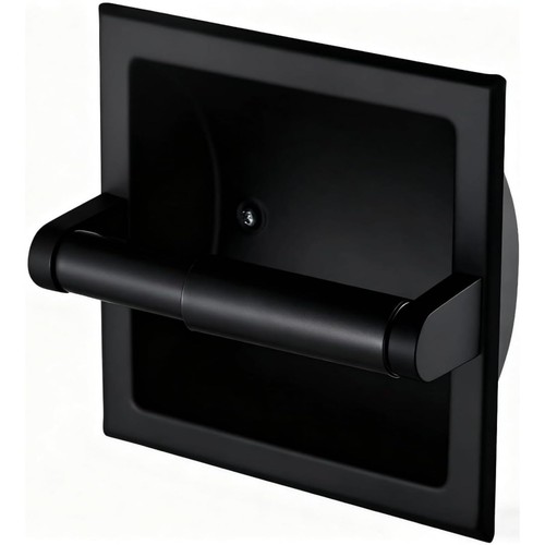 Recessed toilet paper holder - recessed,