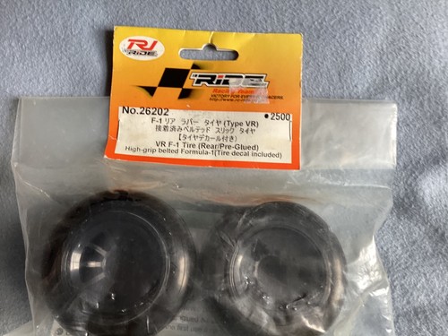 Ride rear rubber pre - ride,