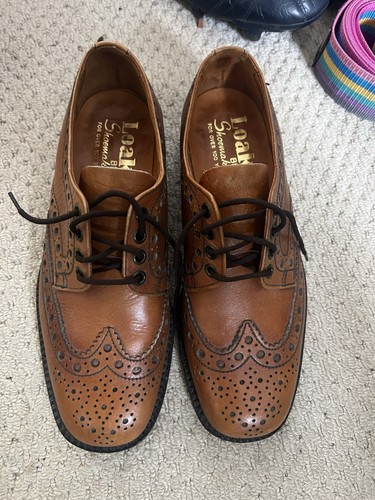 Vintage loake bros tan pebble - tan,