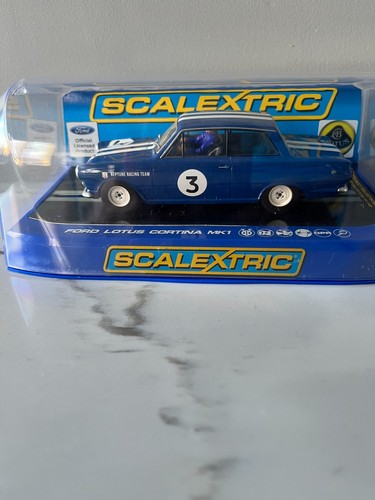 Scalextric c3210 b ford - scalextric,