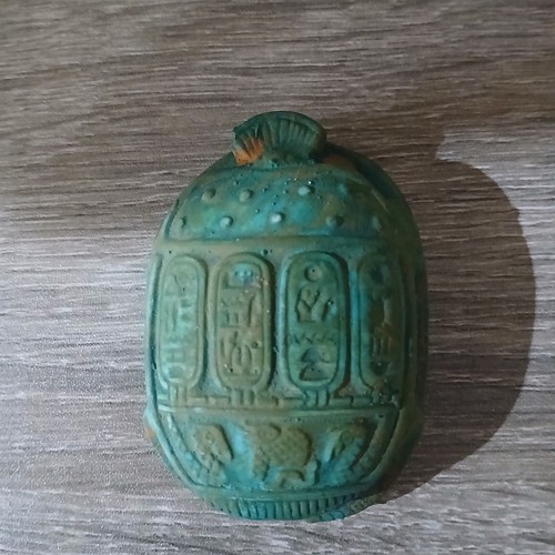 Genuine hand carved - a, hand-carved