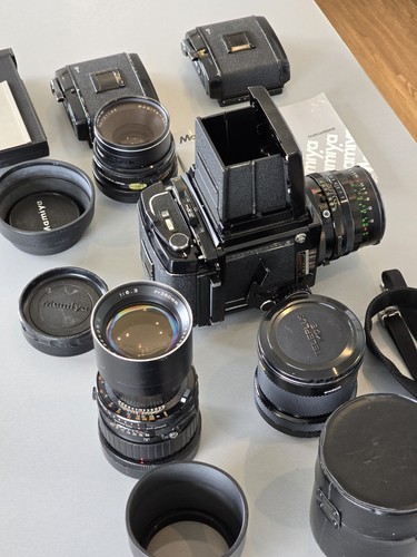 Mamiya rb67 wlf 127mm f3 - mamiya, rb67,