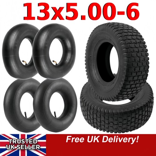 Two 13x5 tyre inner - two, 13x5.00-6