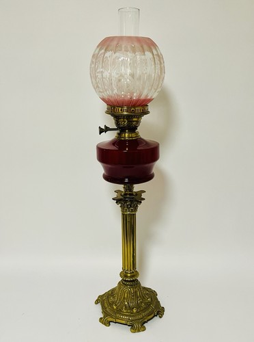 Antique victorian cranberry - antique,