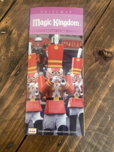 Magic kingdom guide map - magic,