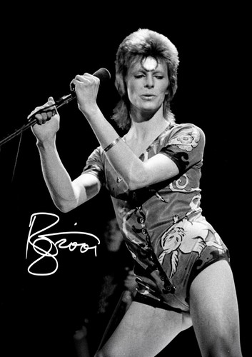 Photo signed by david - a3,