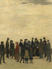 Lowry art sudden - l,