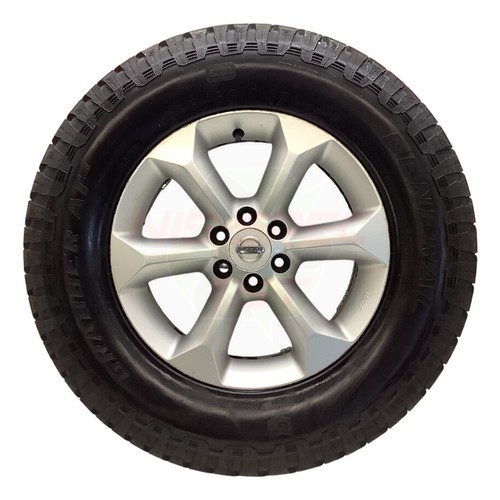 Nissan navara inch alloy - nissan,