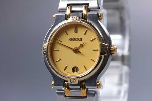 Near mint gucci 9000l 25mm - 9000l,