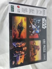Star Wars 4 In 1 Trefl Jigsaw