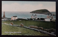 Puffin Island, Beaumaris, Anglesey Vintage Postcard