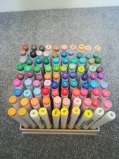 Arrtx 90 Colors Acrylic Markers Paint Pens