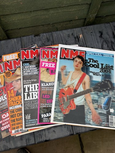 Nme magazines featuring - 5,