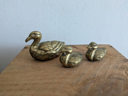 Set vintage ducks - ducks, solid