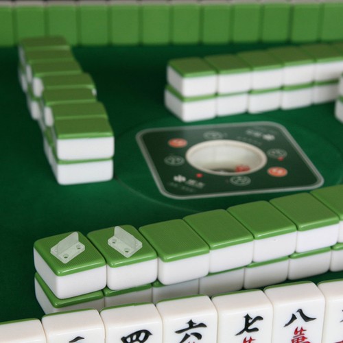 Pcs automatic mahjong game - mahjong,