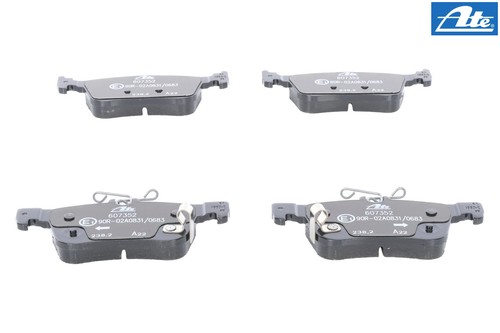 Rear brake pad - pad, disc