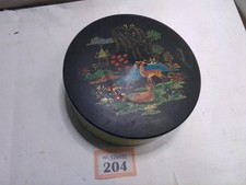 Vintage Toffee Tin Chinese Design