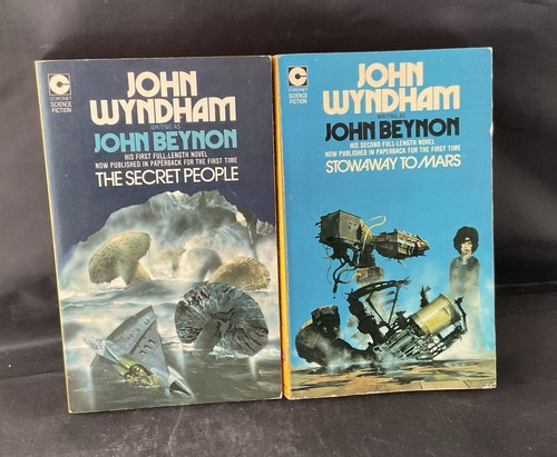John wyndham - john,