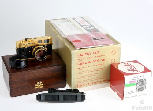 Rare leica gold 100 - rare, *