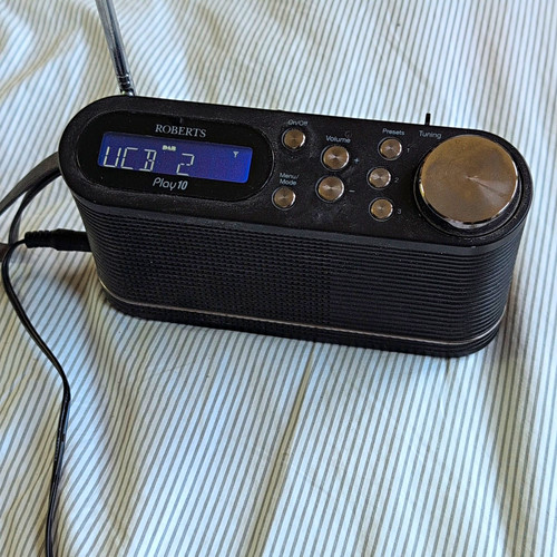 Roberts play10 dab portable - roberts,