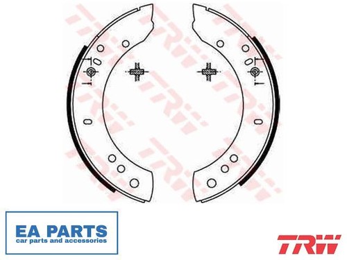 Brake shoe set for land - for,