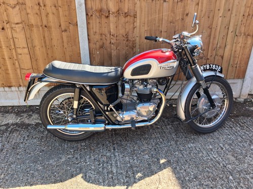 Triumph t120 bonneville - triumph,
