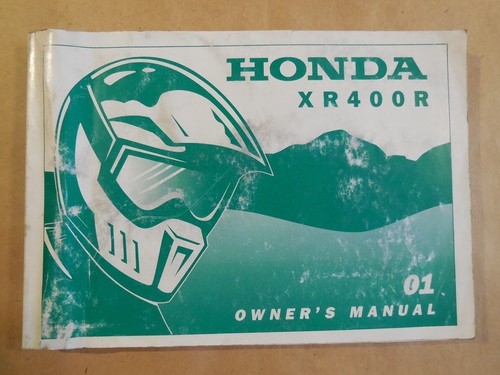 Oem honda 2001 xr400r original - 2001,